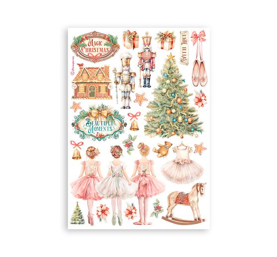 Washi Pad « The Nutcracker »