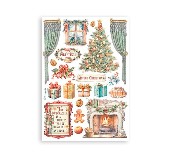 Washi Pad « The Nutcracker »