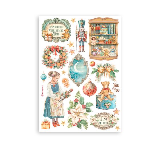 Washi Pad « The Nutcracker »