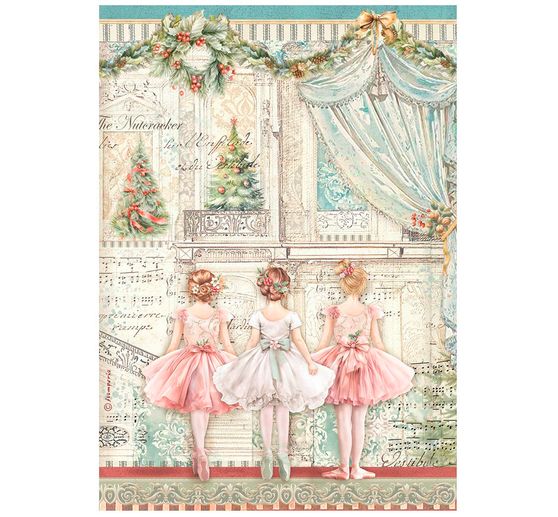 Motif straw silk assortment "The Nutcracker"