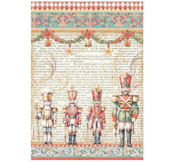 Motif straw silk assortment "The Nutcracker"