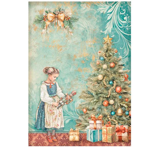 Motif straw silk assortment "The Nutcracker"