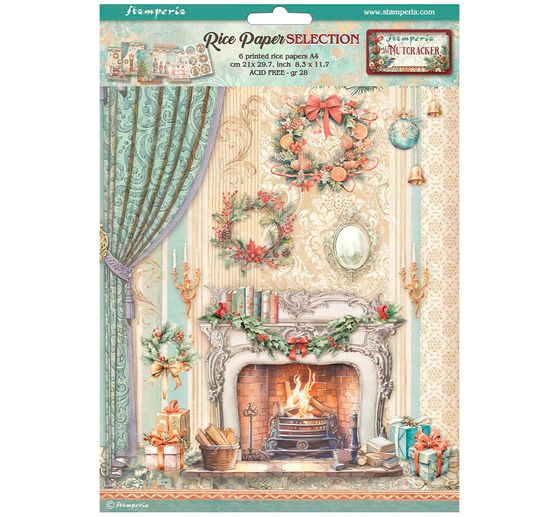 Motif straw silk assortment "The Nutcracker"