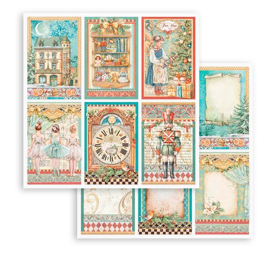 Bloc de papier scrapbooking « The Nutcracker »