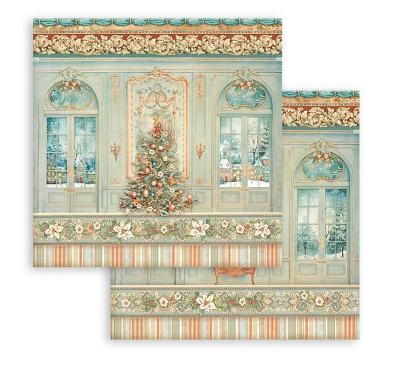 Bloc de papier scrapbooking « The Nutcracker »