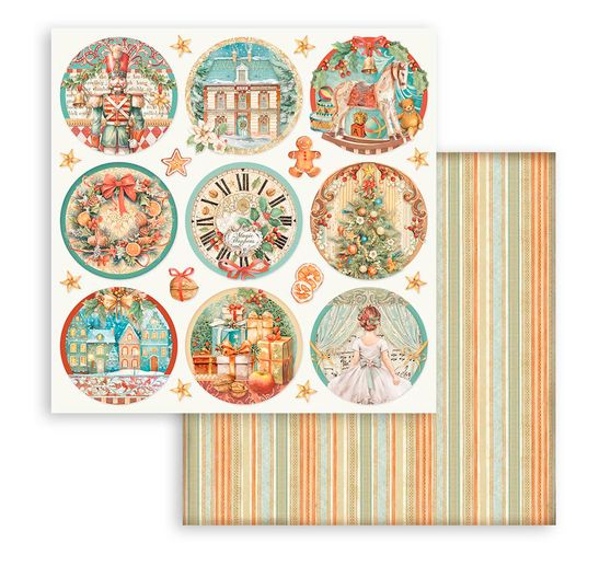 Bloc de papier scrapbooking « The Nutcracker »