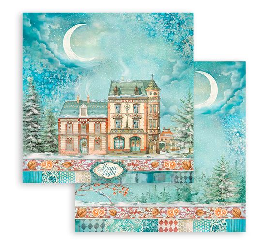 Bloc de papier scrapbooking « The Nutcracker »