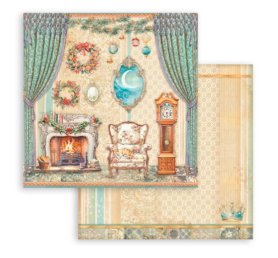 Bloc de papier scrapbooking « The Nutcracker »