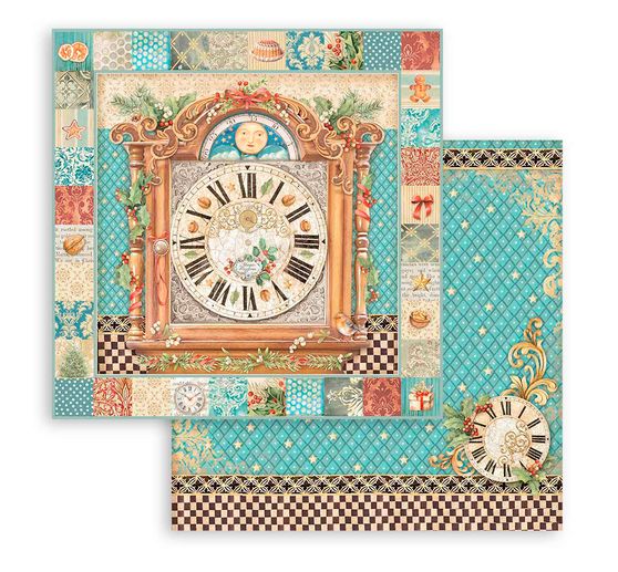 Bloc de papier scrapbooking « The Nutcracker »