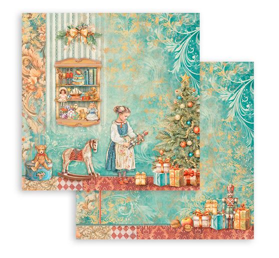 Bloc de papier scrapbooking « The Nutcracker »