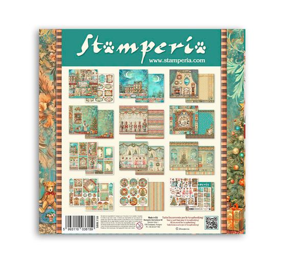 Bloc de papier scrapbooking « The Nutcracker »