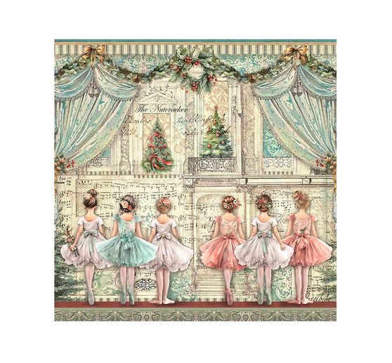 Fabric packages "The Nutcracker"
