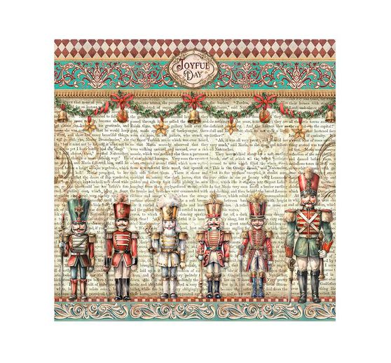 Fabric packages "The Nutcracker"