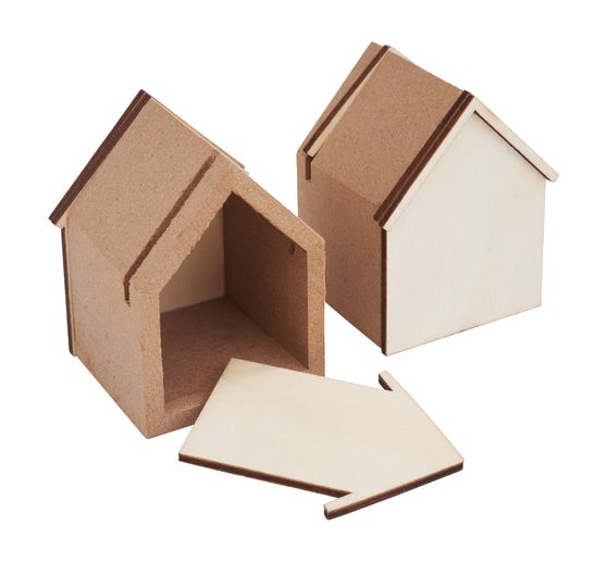 VBS Advent calendar houses