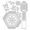 Sizzix Thinlits gabarit d'estampe "Hanging Ornament Box by Catherine Pooler"