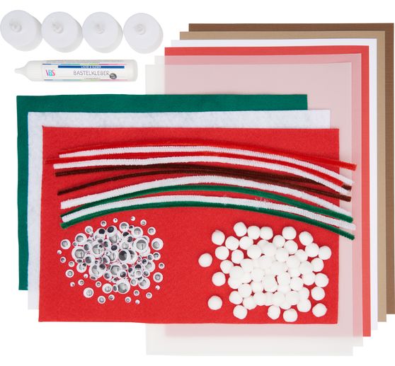 Kit créatif VBS « Figurines en papier lumineuses »