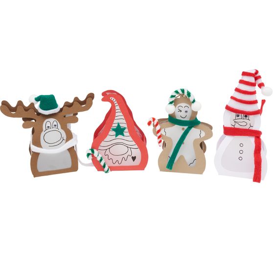 Kit créatif VBS « Figurines en papier lumineuses »