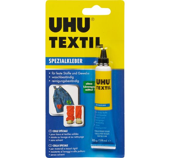 Colle spéciale textile UHU