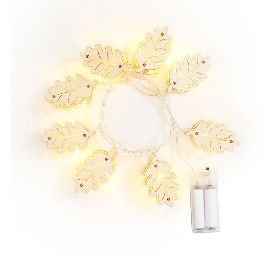 Guirlande lumineuse VBS « Feuilles de chêne » 