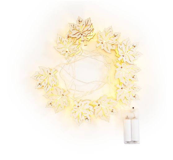 Guirlande lumineuse VBS « Feuilles d'érable » 