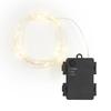 Guirlande lumineuse micro-LED d’extérieur, avec minuteur 6/18 h, 40 LED