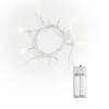 Guirlande lumineuse à piles VBS, 10 LED