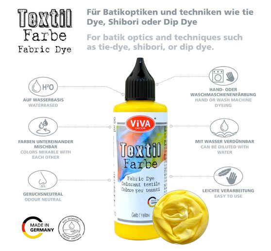 Peinture pour textile Viva Decor