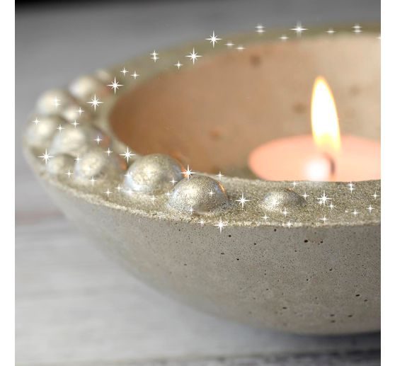 Viva Decor Stardust "Effets de brillance enchanteurs", lot de 6