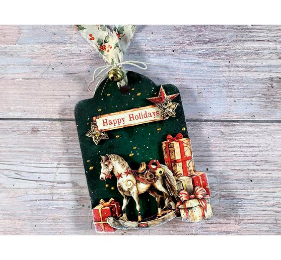 Punching motifs "Gear up for Christmas"