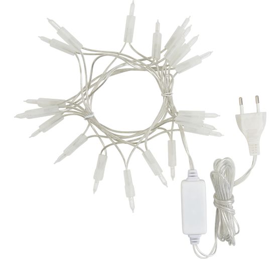 Konstsmide LED mini light chain, 20 warm white diodes