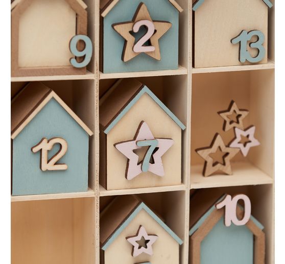 VBS Advent calendar houses
