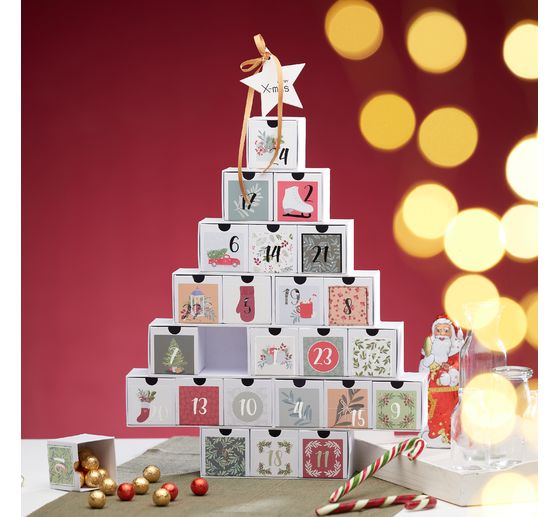 Calendrier de l'Avent VBS « Sapin »