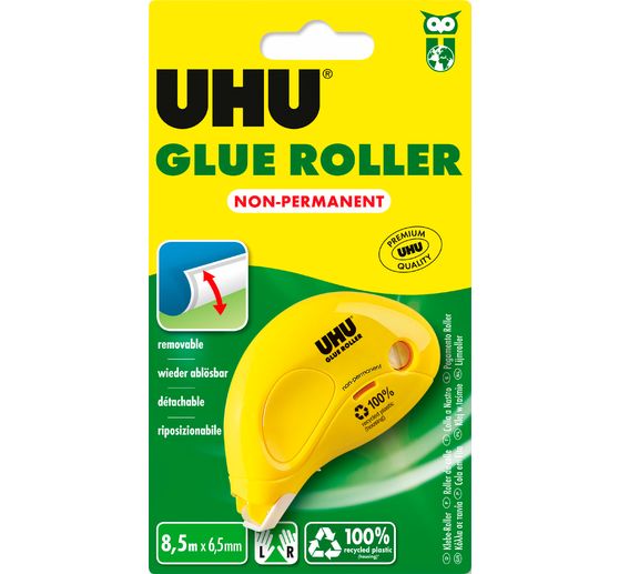 Roller colle non permanent UHU