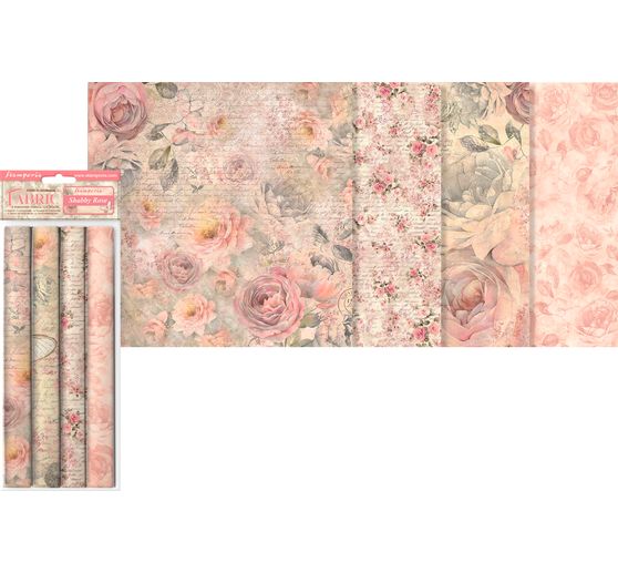 Fabric package "Shabby Rose"