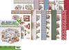 Livret de motifs 3D pré-estampés "White Christmas Feelings"