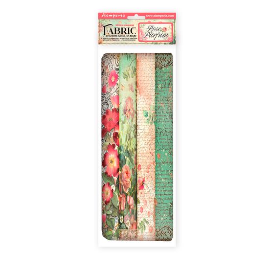 Assortiment de tissus « Rose Parfum »