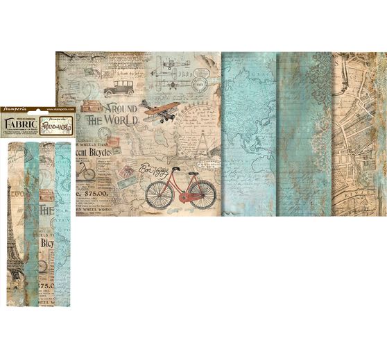 Assortiment de tissus « Around the World »
