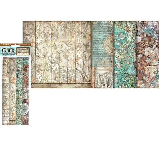 Assortiment de tissus « Songs of the Sea »