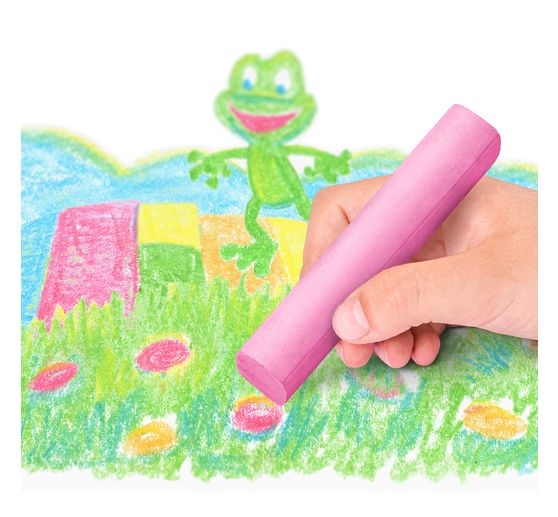 Craies de trottoir Staedtler Noris Junior