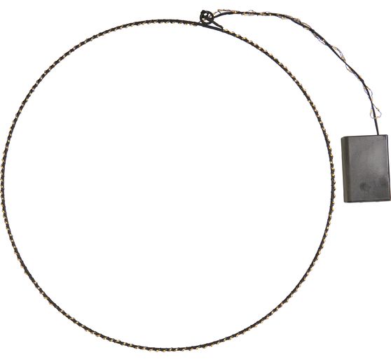 Anneau en métal LED « Cercle » VBS