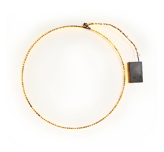 Anneau en métal LED « Cercle » VBS