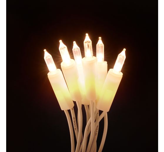 Konstsmide LED mini light chain, 20 warm white diodes