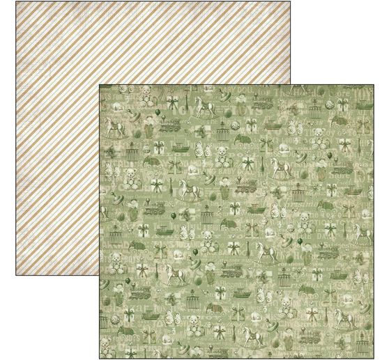 Scrapbook paper "Nutcracker"