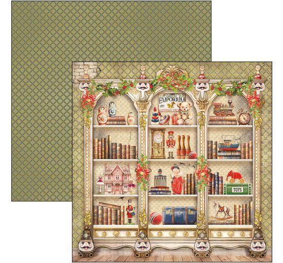 Scrapbook paper "Nutcracker"