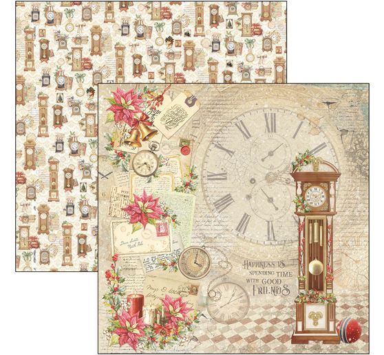 Scrapbook paper "Nutcracker"
