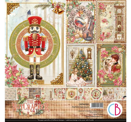 Scrapbook paper "Nutcracker"