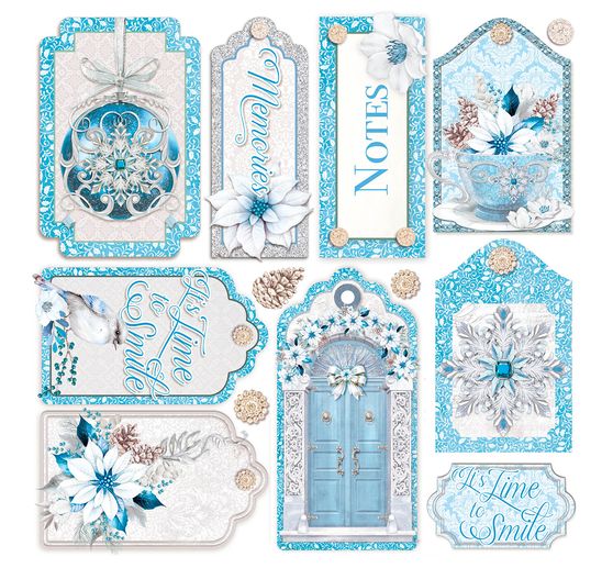 Vellum Paper "Elegance of Blue"
