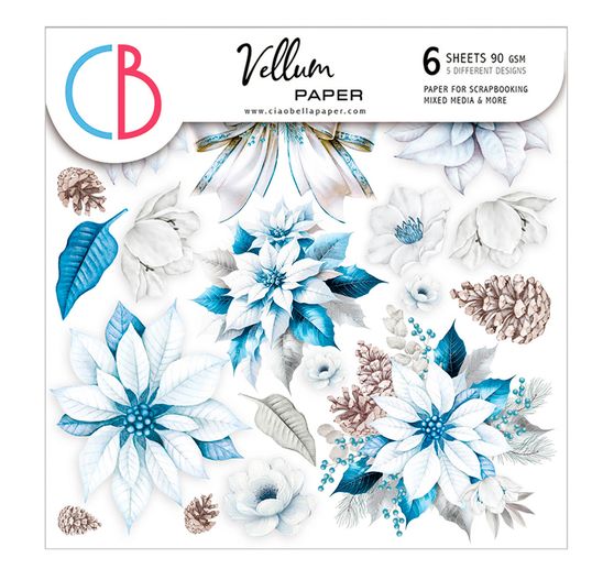 Vellum Paper "Elegance of Blue"