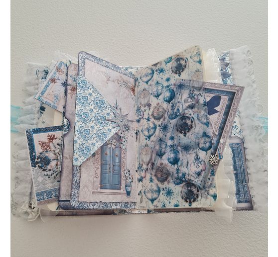 Assortiments de papiers "Elegance of Blue"