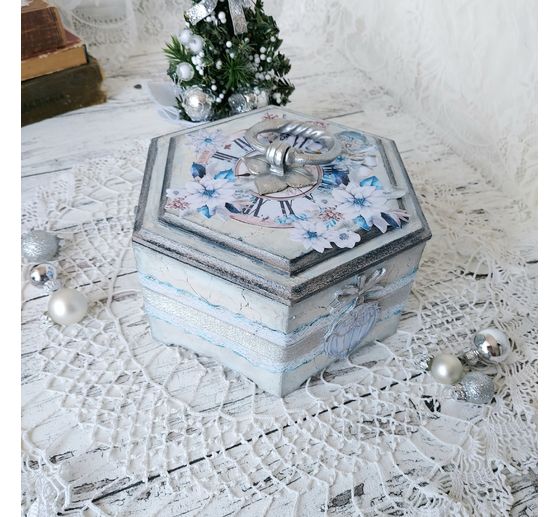 Assortiments de papiers "Elegance of Blue"